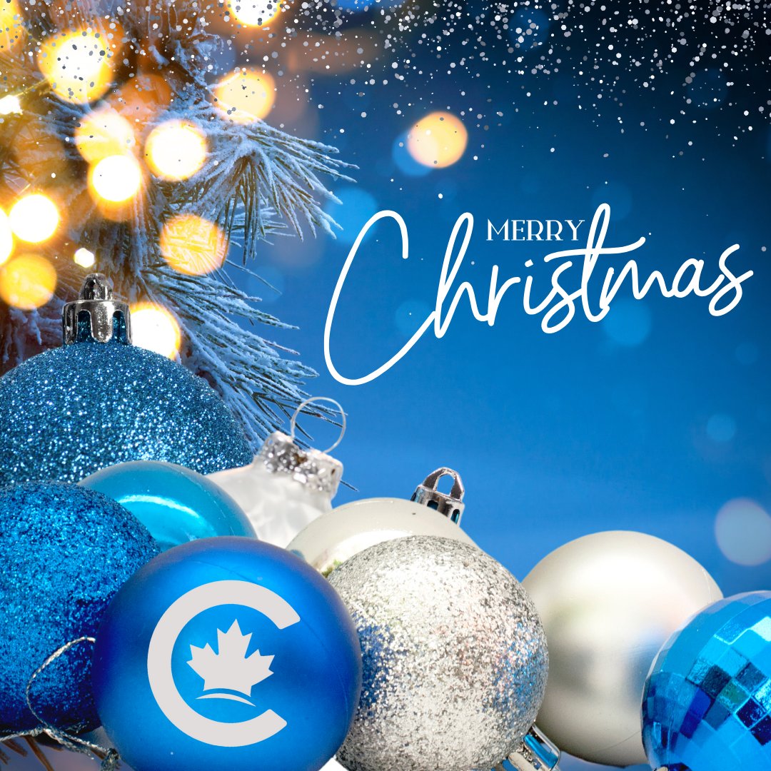 Merry Christmas from the Conservative Party of Canada! 🎄