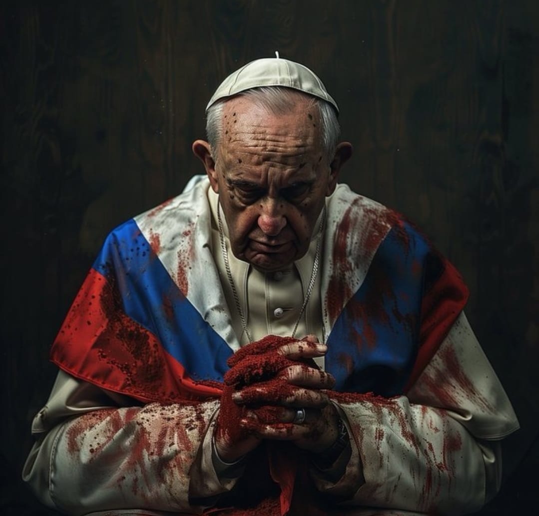 <a href="/reshetz/">Mira of Kyiv 🇺🇦</a> <a href="/Pontifex/">Pope Leo XIV</a> vatican vatnik