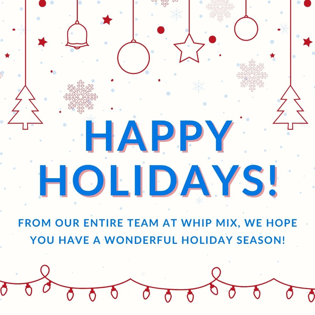 Whip Mix tweet media