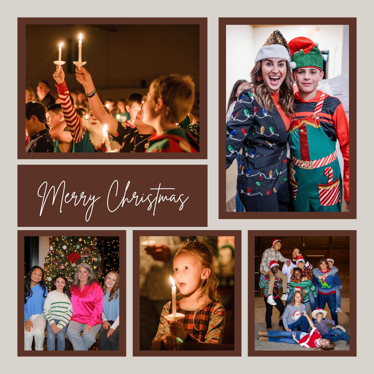 Merry Christmas from our Big Oak Family to yours!🎁

We hope that everyone has a blessed holiday season with their loved ones.

"Now may the Lord of peace Himself give you peace at all times in every way. The Lord be with you all." - 2 Thessalonians 3:16