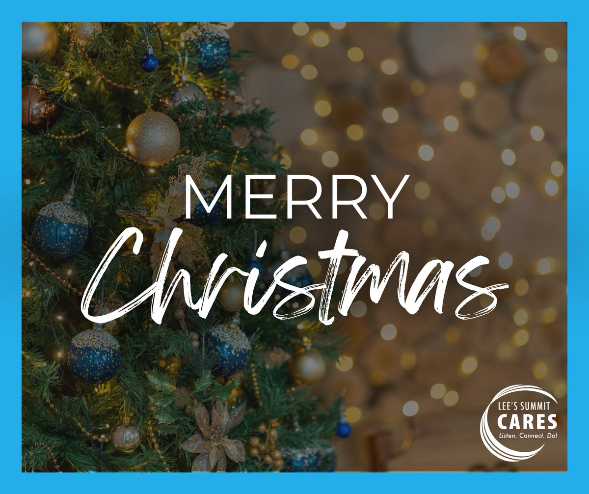 Spreading love and joy on Christmas Day 🎄❤️ As we celebrate with our community, we also remember the importance of supporting those in need. Let's make this holiday season a time of hope and healing for all. 

#lscareitforward #lscares #lscaresforall #leessummit #lsmo