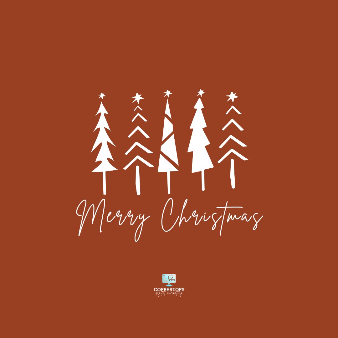 🎄 Merry Christmas! 🎄

Wherever you are, whoever you are with, whatever today holds for you, wishing you the best of everything today.

#Coppertops #MerryChristmas