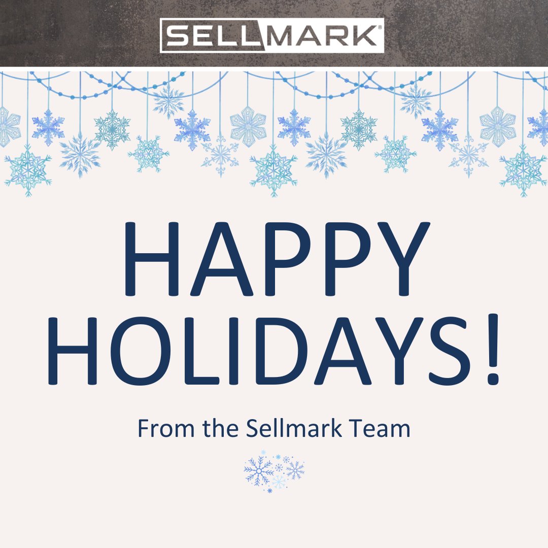 From all of us at Sellmark, we want to wish you and your family a happy holiday season.

We’re grateful for your continued support and look forward to making 2025 a year full of adventure and growth together.

Happy Holidays from the Sellmark family to yours! 🎄