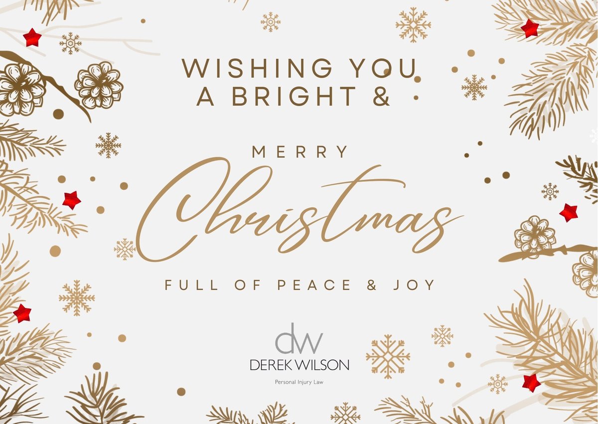DerekWilsonLaw's tweet photo. Merry Christmas and wishing you a wonderful holiday with family and friends. https://t.co/CU1HsA19rB