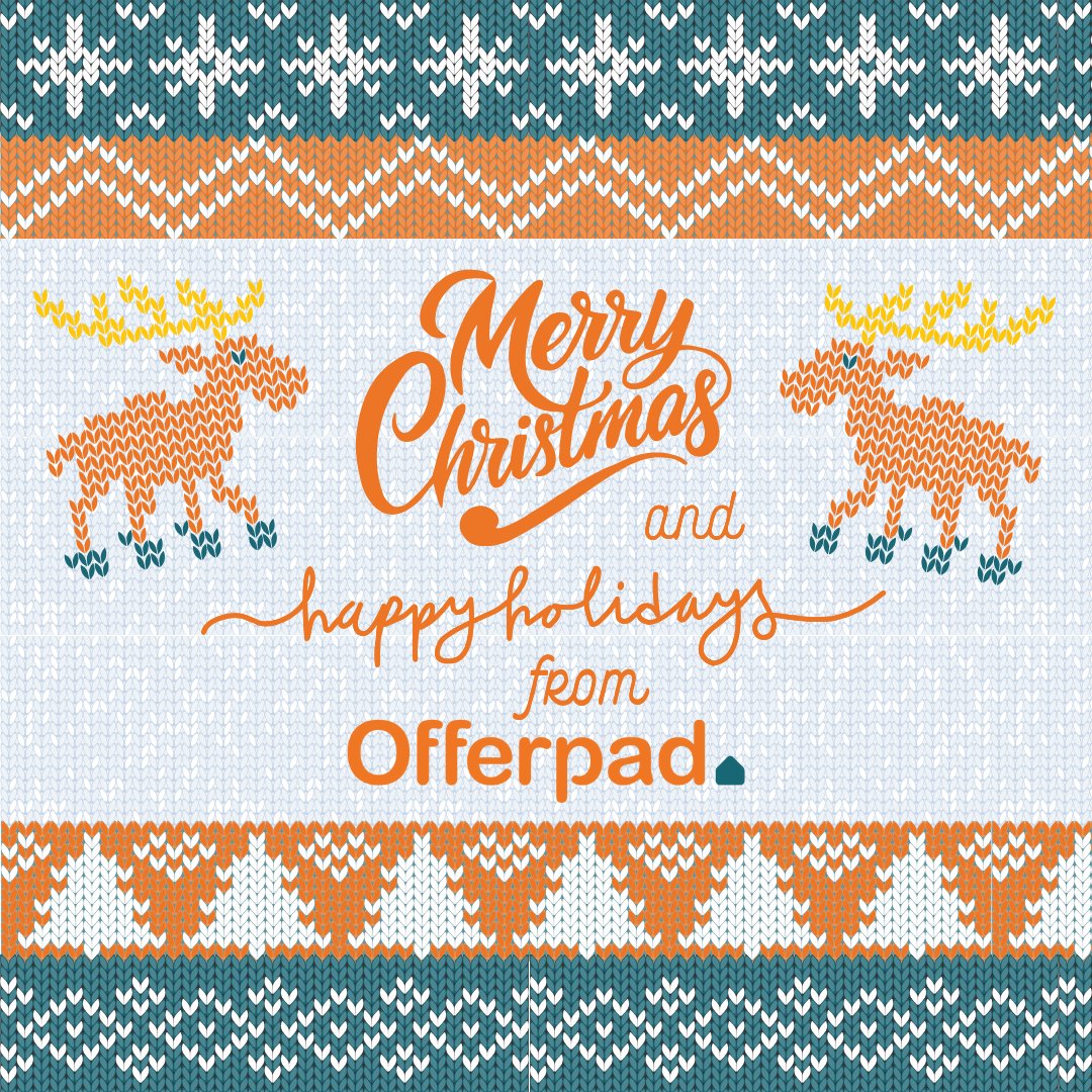 Merry Christmas and #HappyHolidays from all of us at #Offerpad! 🎄✨  We’re grateful for our incredible partners, customers, and team who make what we do so special. Wishing you a season filled with joy, love, and plenty of reasons to celebrate.

#happyholidays
#offerpad