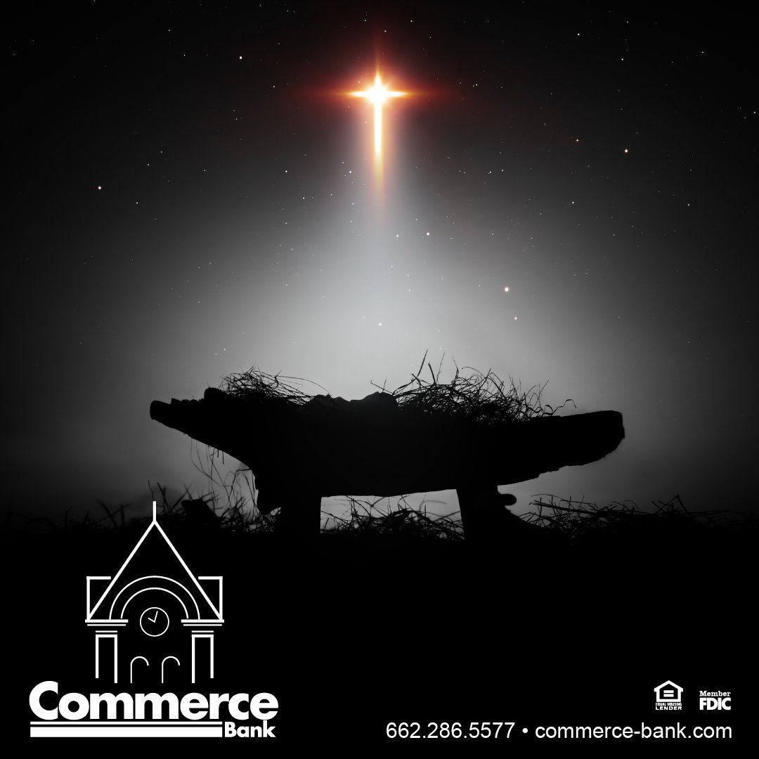 CommerceBk's tweet image. Merry Christmas!