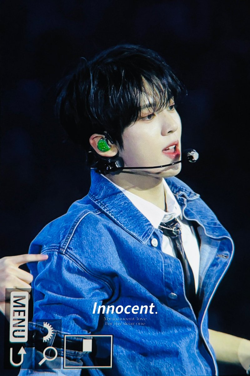 Innocent_0320's tweet photo. 241225

𝙇𝙊𝙑𝙀 𝙈𝙀 𝙍𝙄𝙂𝙃𝙏 𖤐.⋆ 

#한유진 #HANYUJIN #韓維辰 #ハンユジン
#제로베이스원 #ZEROBASEONE #ZB1 https://t.co/ud6Gd2AsWB