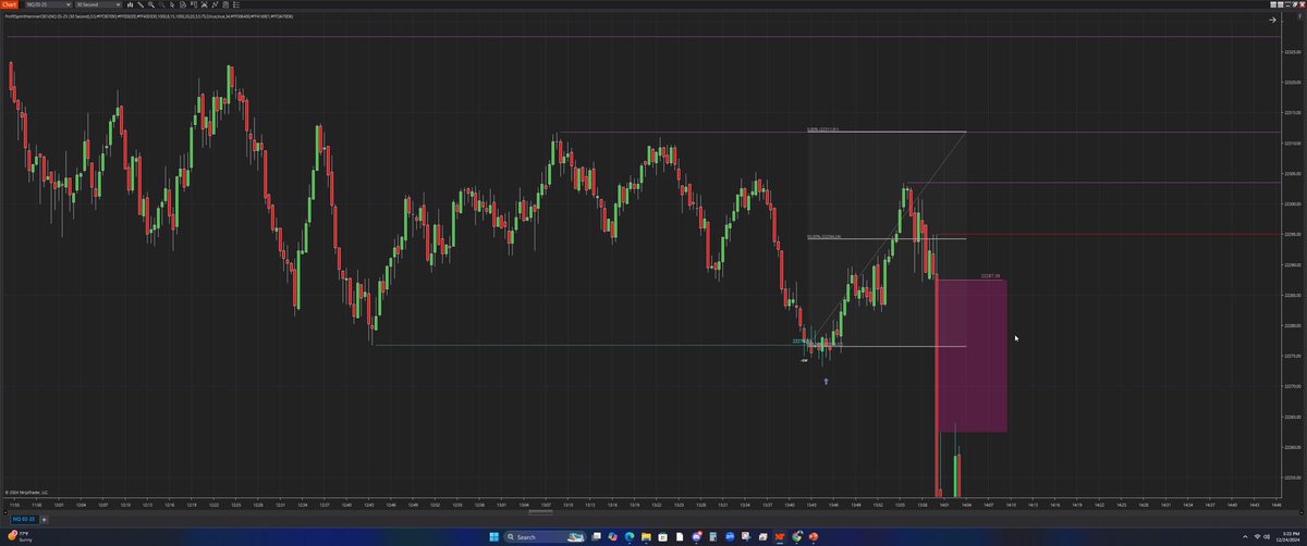 ProfitSprint1's tweet photo. Strike with Precision: Hammer OrderBlock for NinjaTrader! Today only for $400!"
"🚀 Discover the Hammer OrderBlock Indicator for NinjaTrader! Automatically plotted on your charts, it highlights key entry points with clear signal arrows. Elevate your trading strategy and trade https://t.co/eNrsgu8hXj