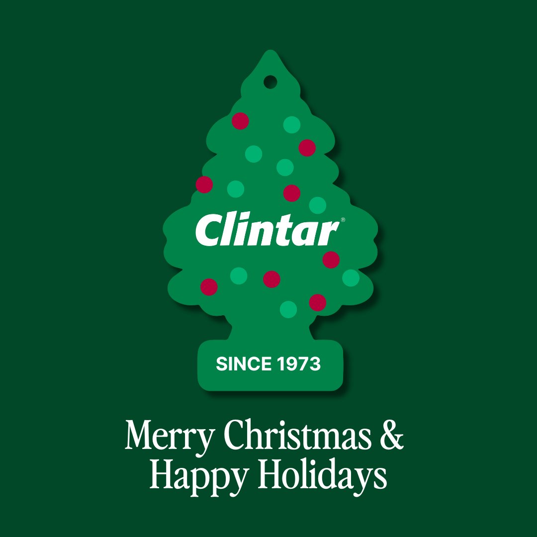 Merry Christmas and Happy Holidays to our clients, employees, friends, and family. May you have a safe and happy season of getting together with loved ones and reflecting on all that this year has brought us. 

#merrychristmas #happyholidays #2025 #Clintar
