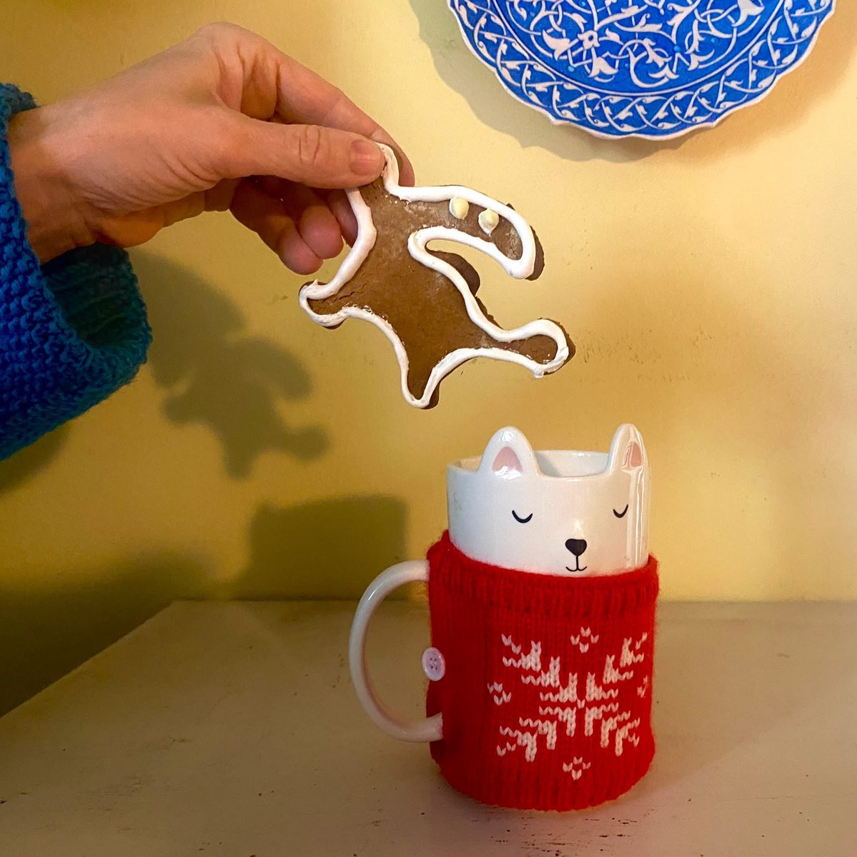 ....That's Why it was shouting all along!!!! Merry Christmas everybody!
#eurobeat
#kudos
#cookies