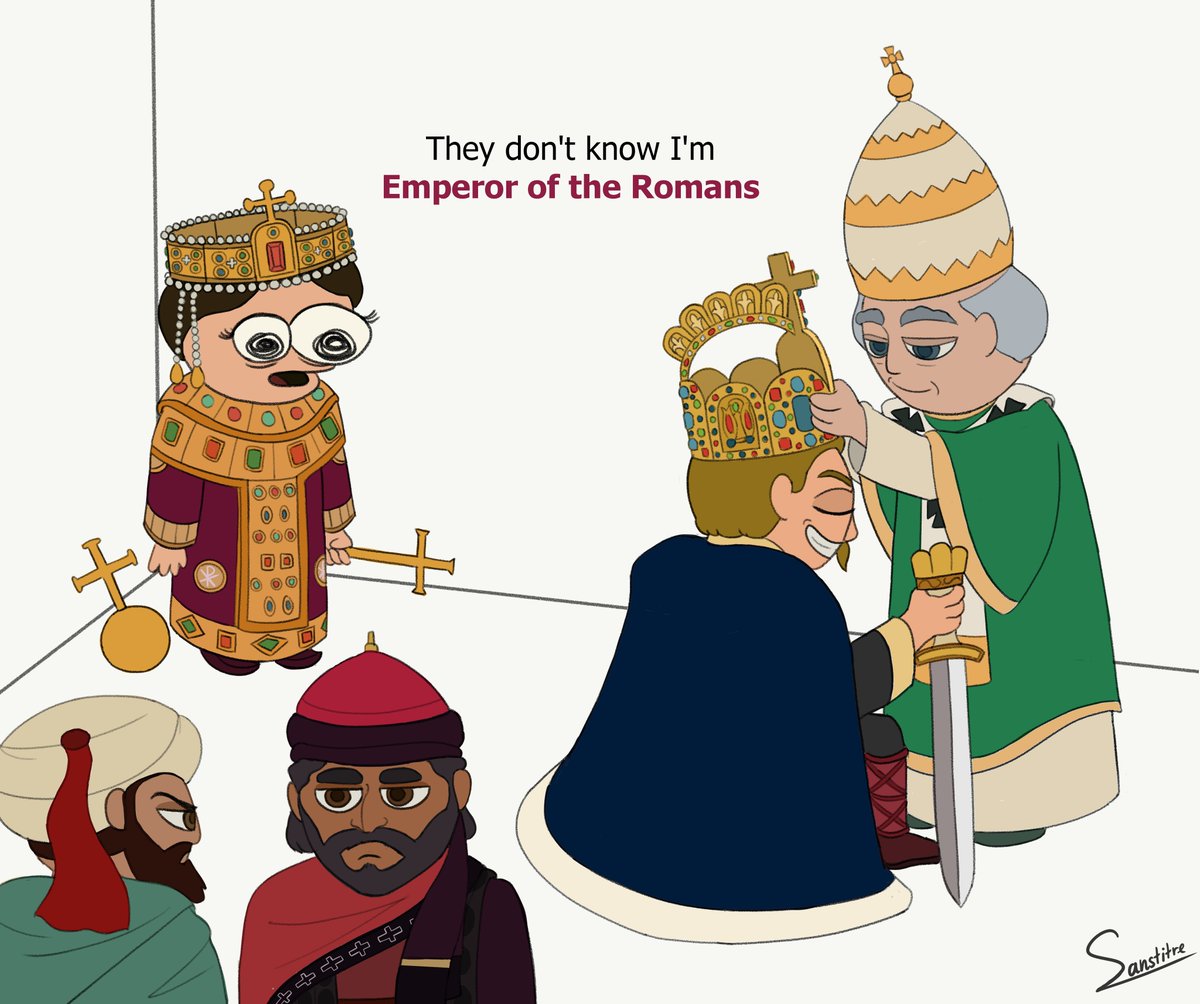 Charlemagne's Christmas party
