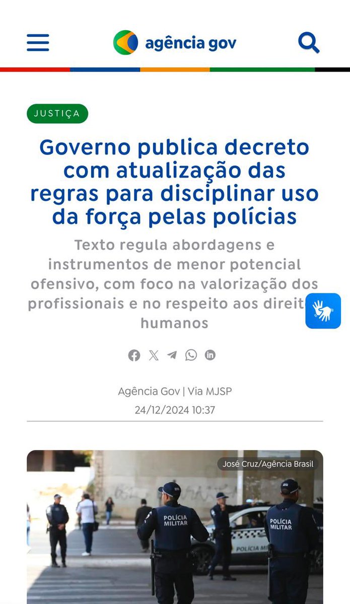 SF_Moro's tweet photo. Ninguém é a favor da violência policial excessiva, mas causa espanto que as únicas políticas de segurança pública do Governo federal de que se tem notícia sejam destinadas a vigiar e controlar a polícia! Para Lula, a polícia é o problema. Contra o crime organizado e a criminalidade violenta, ainda não vi nada!