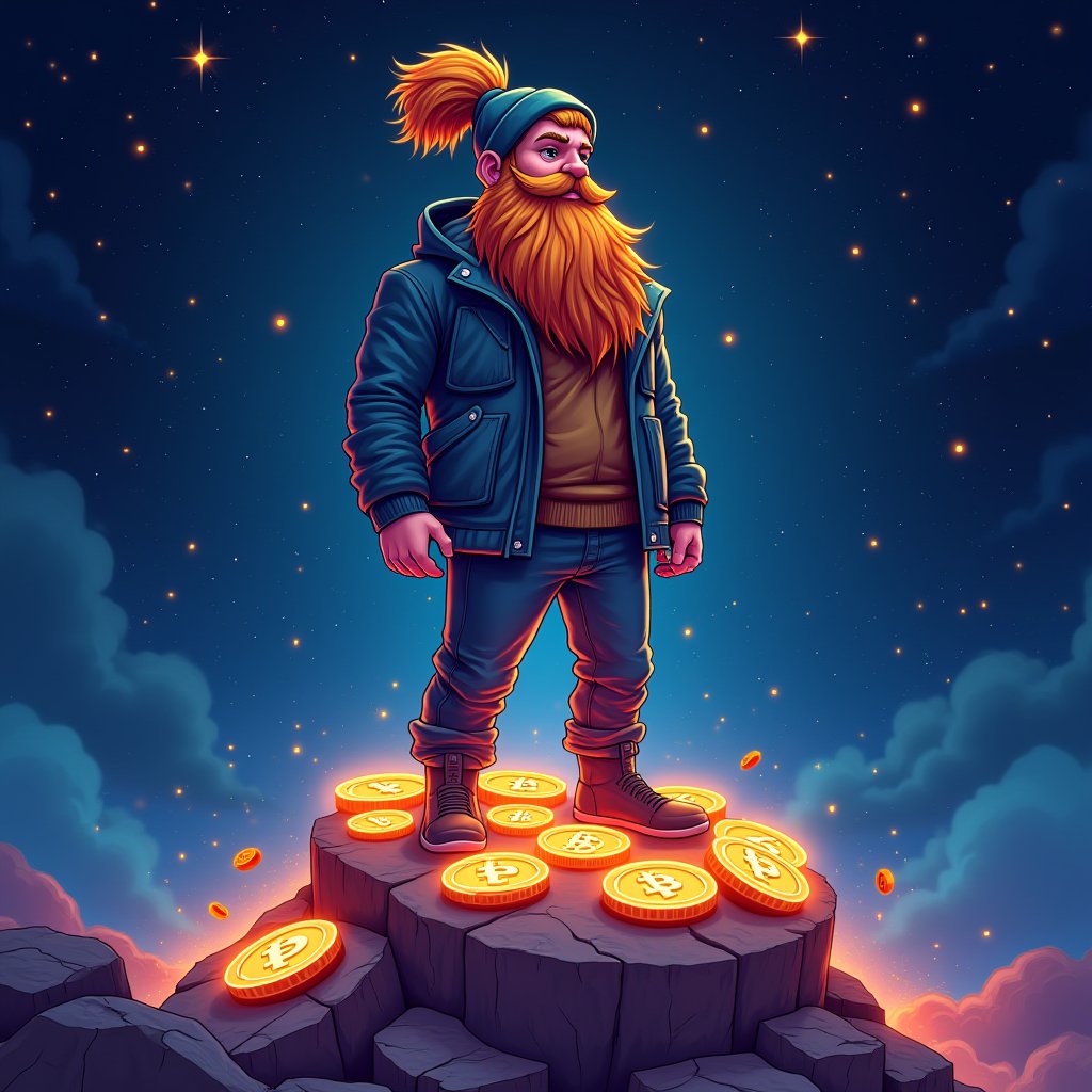 BeardGuyCoin's tweet photo. Buckle up, buttercup! Beard Guy is about to rain riches down upon you. Hold $BEARD and watch your fortune flourish! #BeardGuy Launching soon on @solana 

#Solana #Memecoin #Beard #BeardCulture #Crypto https://t.co/HacD2vo0sN
