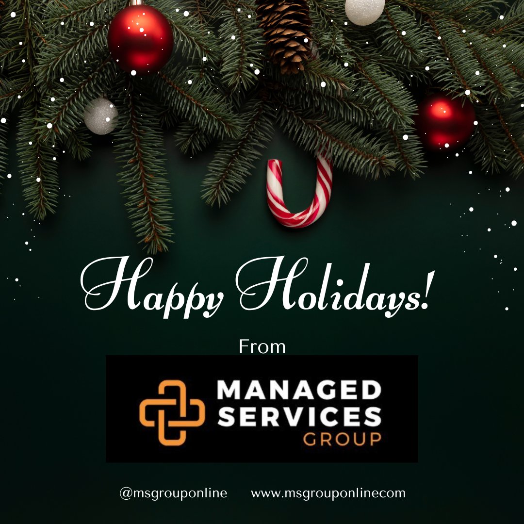 msgrouponline's tweet photo. Happy Holidays from the MSG Team! We extend our warmest wishes to you and your loved ones. May your days be filled with joy, laughter, and cherished moments. Thank you for being part of our journey this year! Here’s to a bright New Year ahead! #HappyHolidays https://t.co/U2IJrViJ5i
