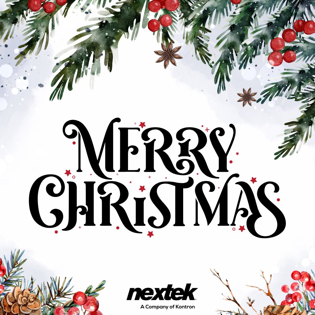 Nextekinc's tweet photo. It’s the jolliest time of the year! We wish you a very Merry Christmas! 🎄 https://t.co/2Mrdbcmzg6