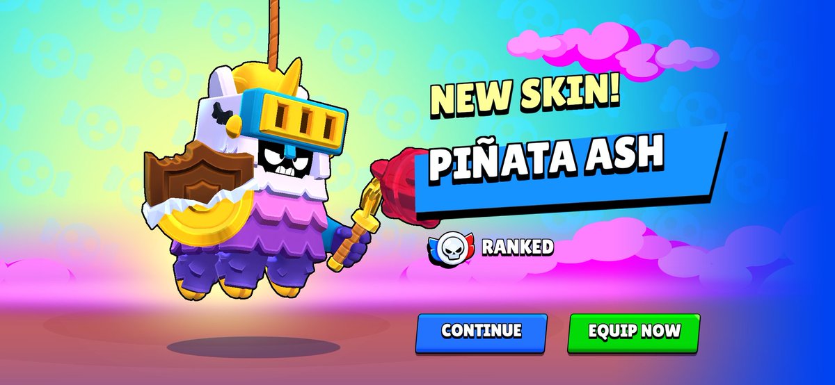 YooSbyy's tweet photo. @AshClashYT I didn't get the POP Penny skin sadly, but I got this https://t.co/daUATZfaAz