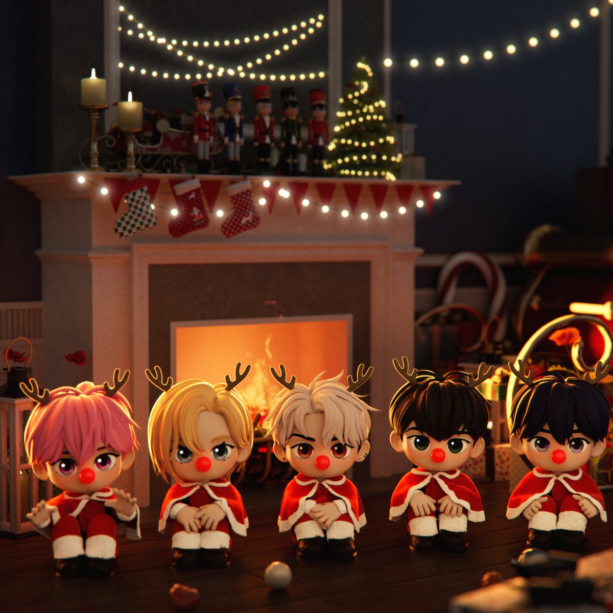 gnannoah's tweet photo. 메리플리스마스🎄🎅🦌 https://t.co/P3BJfBzPCZ