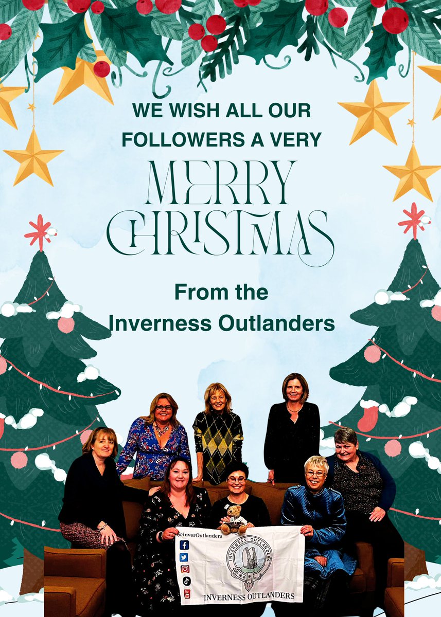 "Nollaig Chridheil!

Wishing you a joyful and magical Christmas from the Inverness Outlanders. May your holiday season be filled with warmth, love, and the spirit of adventure.
From our hearts to yours, Merry Christmas