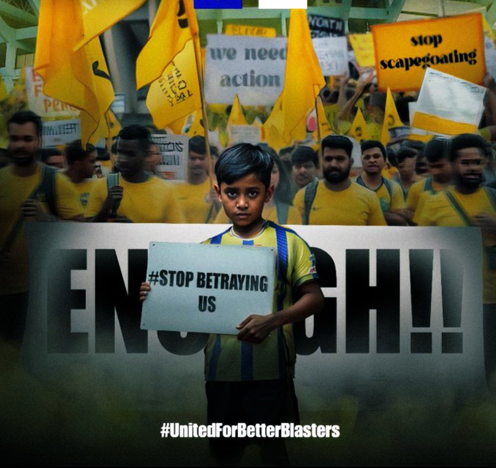 AbhijithRS727's tweet image. “Behind every successful club in the world ,there is a passionate management”

Let that sink in @abhik_chatters @NikhilB1818 @KeralaBlasters @kbfc_manjappada @abdulrahmanmash @Shaiju_official #UnitedForBetterBlasters