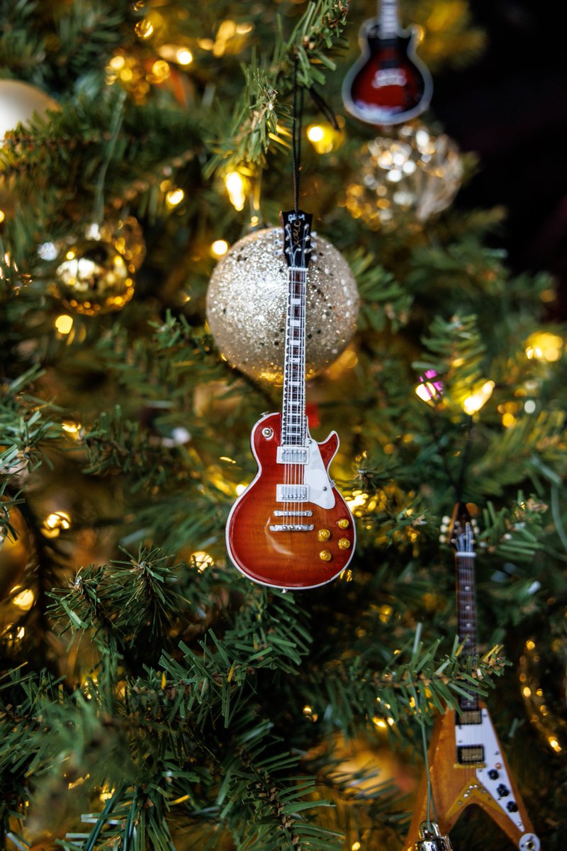 This holiday season, we’re celebrating every riff, every chord, and every late-night jam session—made possible by you. Thank you for trusting Gibson Custom to help tell your stories through music. Wishing you and yours a holiday filled with harmony, joy, and music.