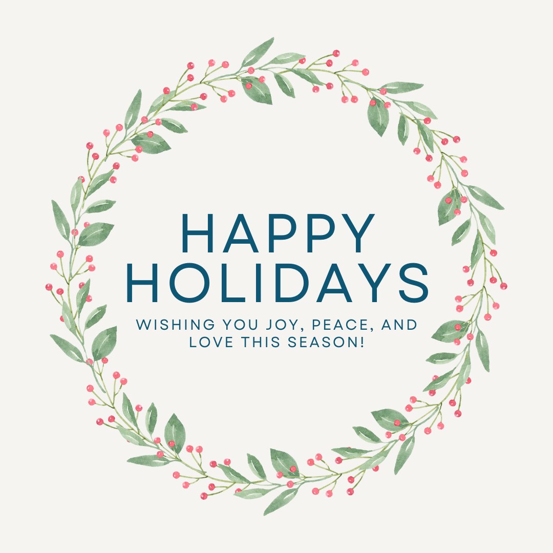 borstlandscape's tweet photo. Happy Holidays!✨ 

Wishing you a holiday season filled with joy, love, peace, and togetherness. May your holidays be filled with warmth and moments of happiness. Thank you for your continued support and trust in us. 

- The Borst Family🎄

 #BorstLandscape #NJLandscapers https://t.co/q8Wzk2dRYo