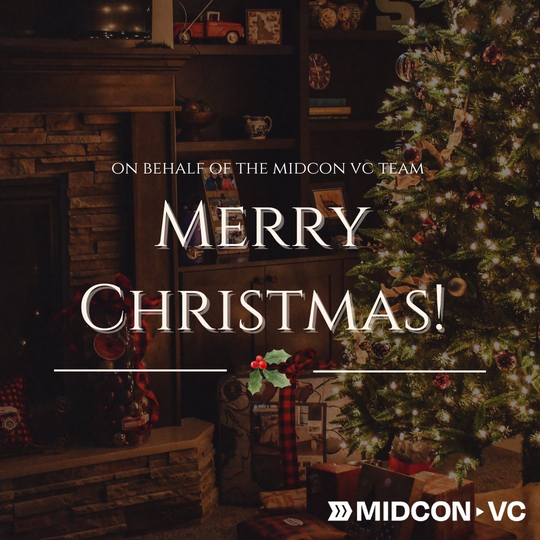 Wishing you a Merry Christmas from the whole team at Midcon VC!

#MidconVC #Midcontinent #MorethanFlyovers #MerryChristmas #HappyHolidays #SeasonGreetings #HolidayCheers #SeeYouInTheNewYear #OfficeClosed #NewBeginnings #ChristmasJoy #WinterWishes #VCCommunity #2025Ready