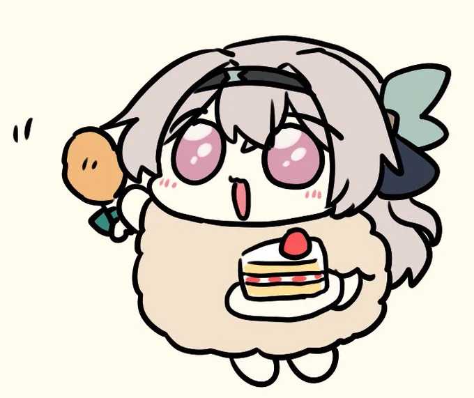 幸せなひつじホタル 
