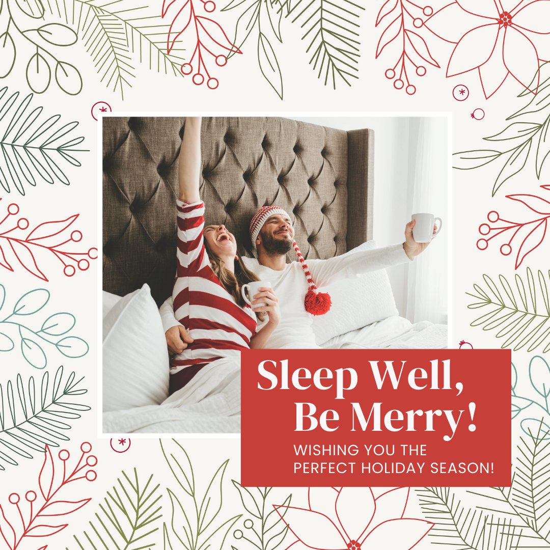 JaxSleepCenter's tweet photo. Season’s Greetings! 🎅✨ Wishing you a restful Christmas filled with peace, joy, and good sleep! 

🎁 Happy Holidays from all of us at Jacksonville Sleep Center!

#MerryChristmas #HolidayRest #JacksonvilleSleepCenter https://t.co/4qCPMHC0Xy