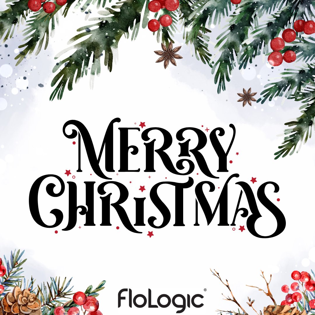 FloLogic's tweet image. Wishing you a very merry Christmas and a joyous, leak-free holiday season!
#FloLogic #Christmas #MerryChristmas #Holidays #LeakDetection
