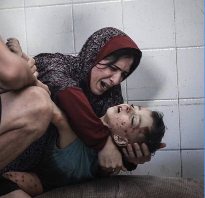 Mothers have been grieving the deaths of their sons for too long in the Holy Land.