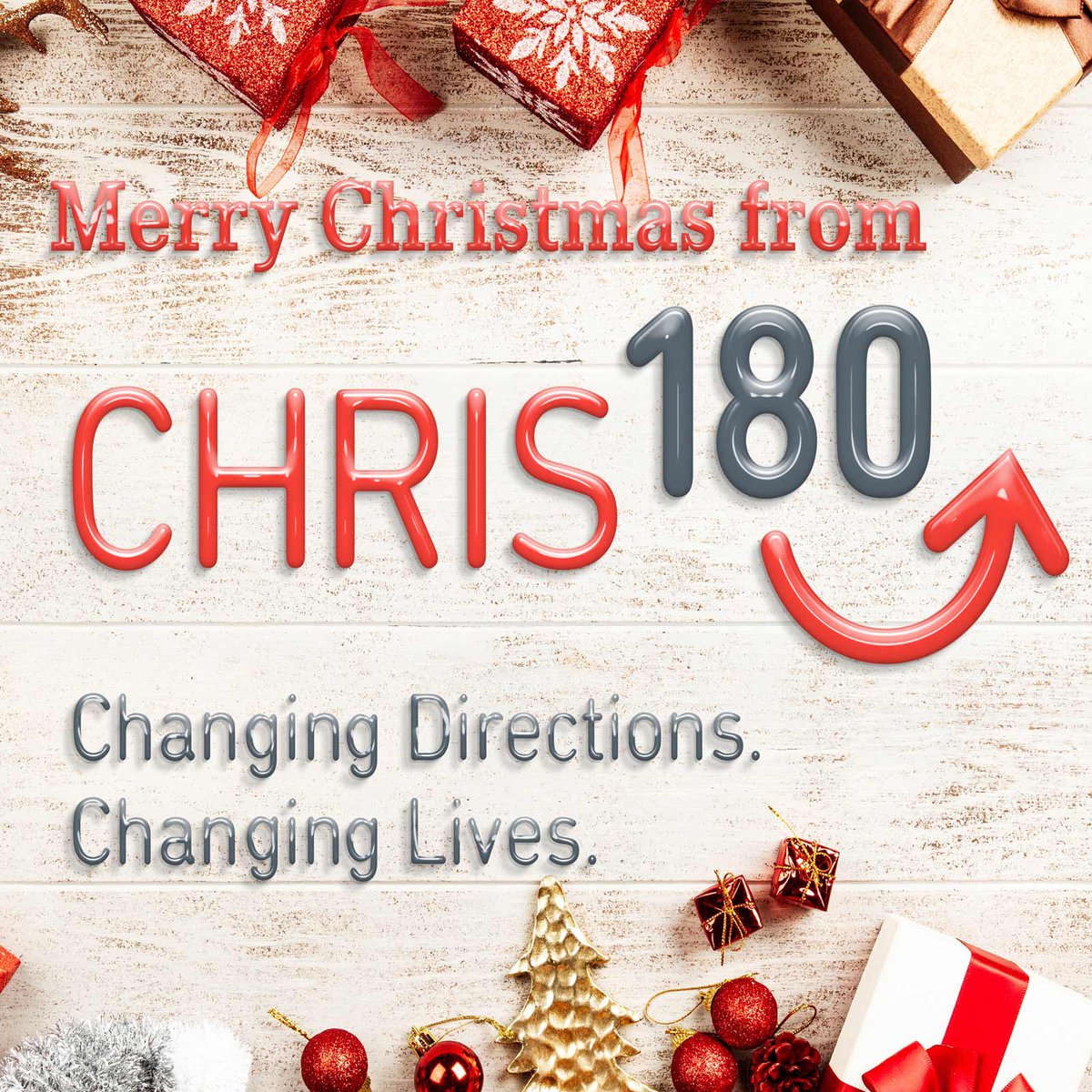 CHRIS180_Change's tweet image. Wishing you a Merry Christmas from everyone at CHRIS 180! 🎄💙 May your day be filled with joy, love, and hope for the year ahead. ✨ #CHRIS180 #MerryChristmas