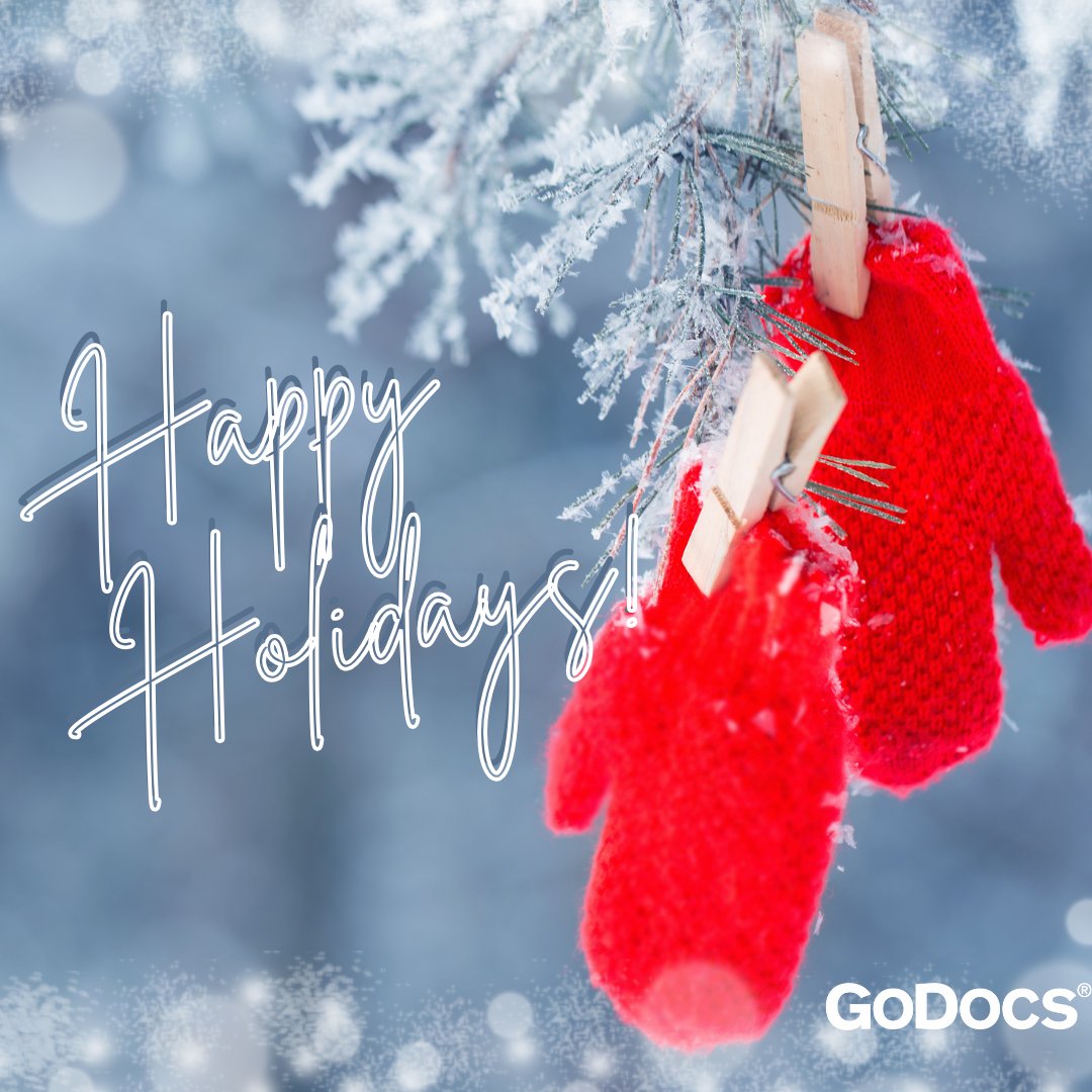 1GoDocs's tweet image. 🎄 Merry Christmas from GoDocs! 🎄

As the holiday season approaches, GoDocs extends warm wishes to our amazing team, partners, and customers. May your Holidays be filled with joy, love, and cherished moments with loved ones.

#HappyHolidays #GoDocsCelebrates #SeasonOfJoy #GoDocs