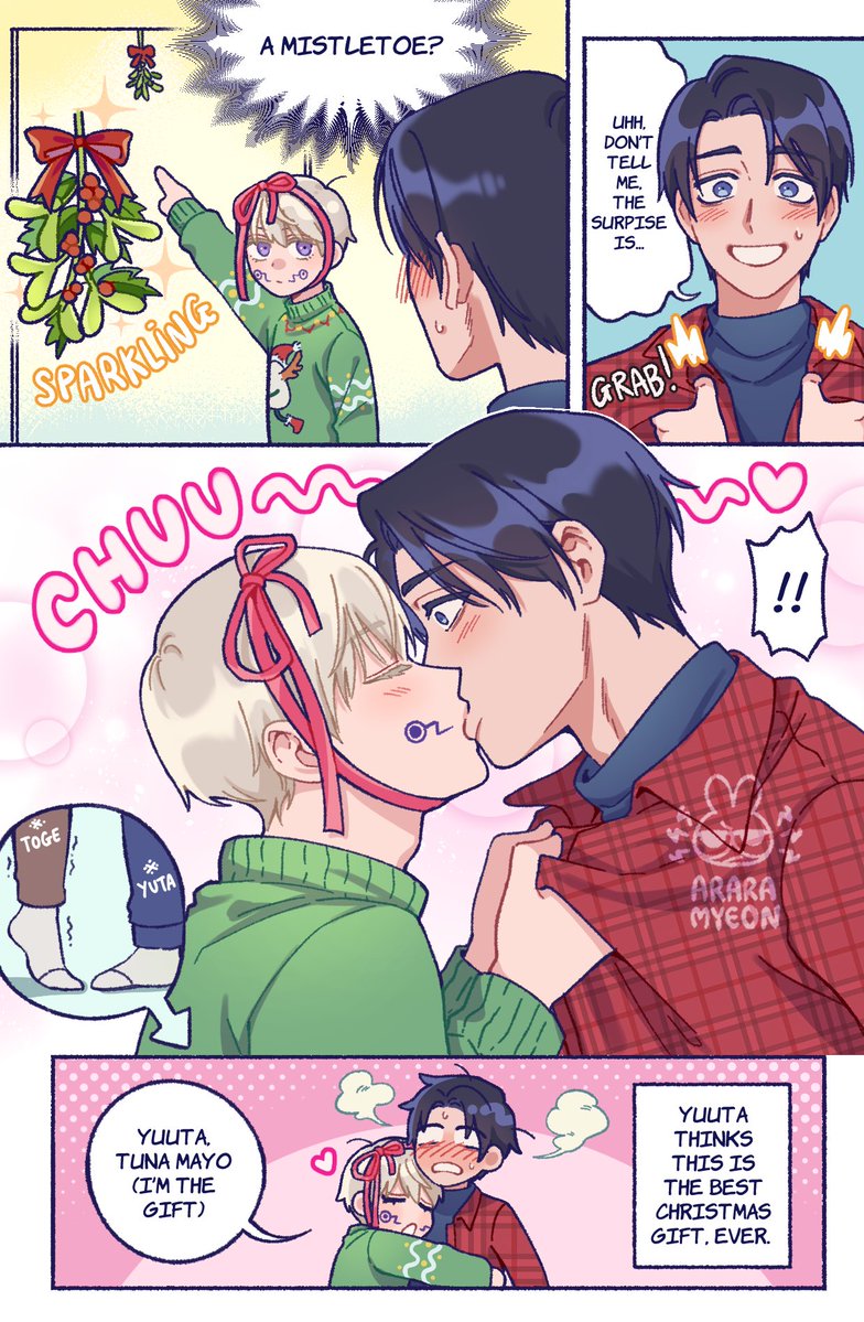 ottoge / the best christmas gift is your own boyfriend #乙棘 #呪術廻戦
