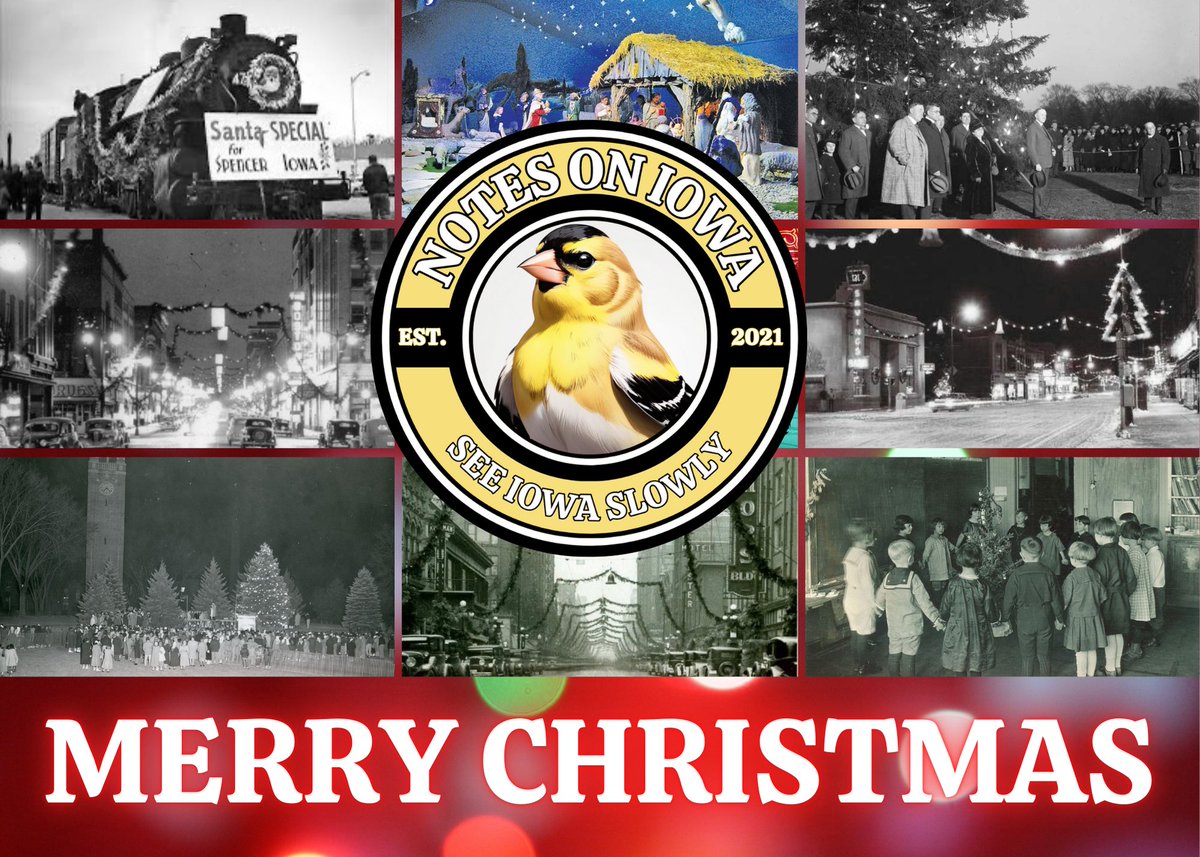 Wishing everyone from New Albin to Hamburg, Larchwood to Keokuk, and everywhere in between, the best this Christmas and a Happy New Year!