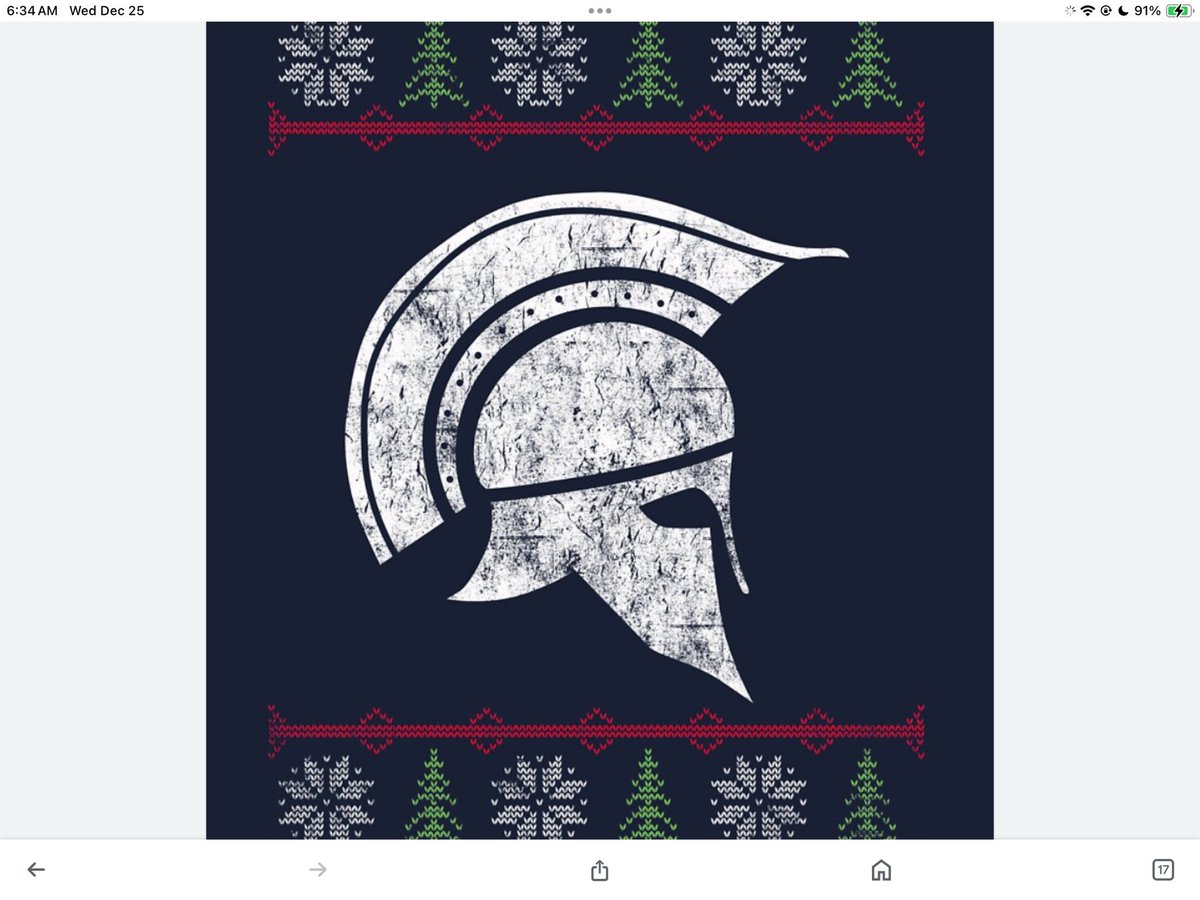 Happy holidays to the Spartan family
Let’s Go Spack !