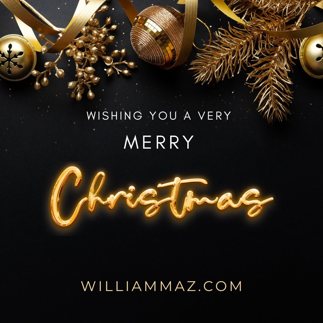 May this Christmas bring you peace, love, and all the gifts that truly matter. 🎁❤️
Merry Christmas and happy reading! 📚🌟
#MerryChristmas #HolidayWishes #WilliamMaz #ChristmasMagic