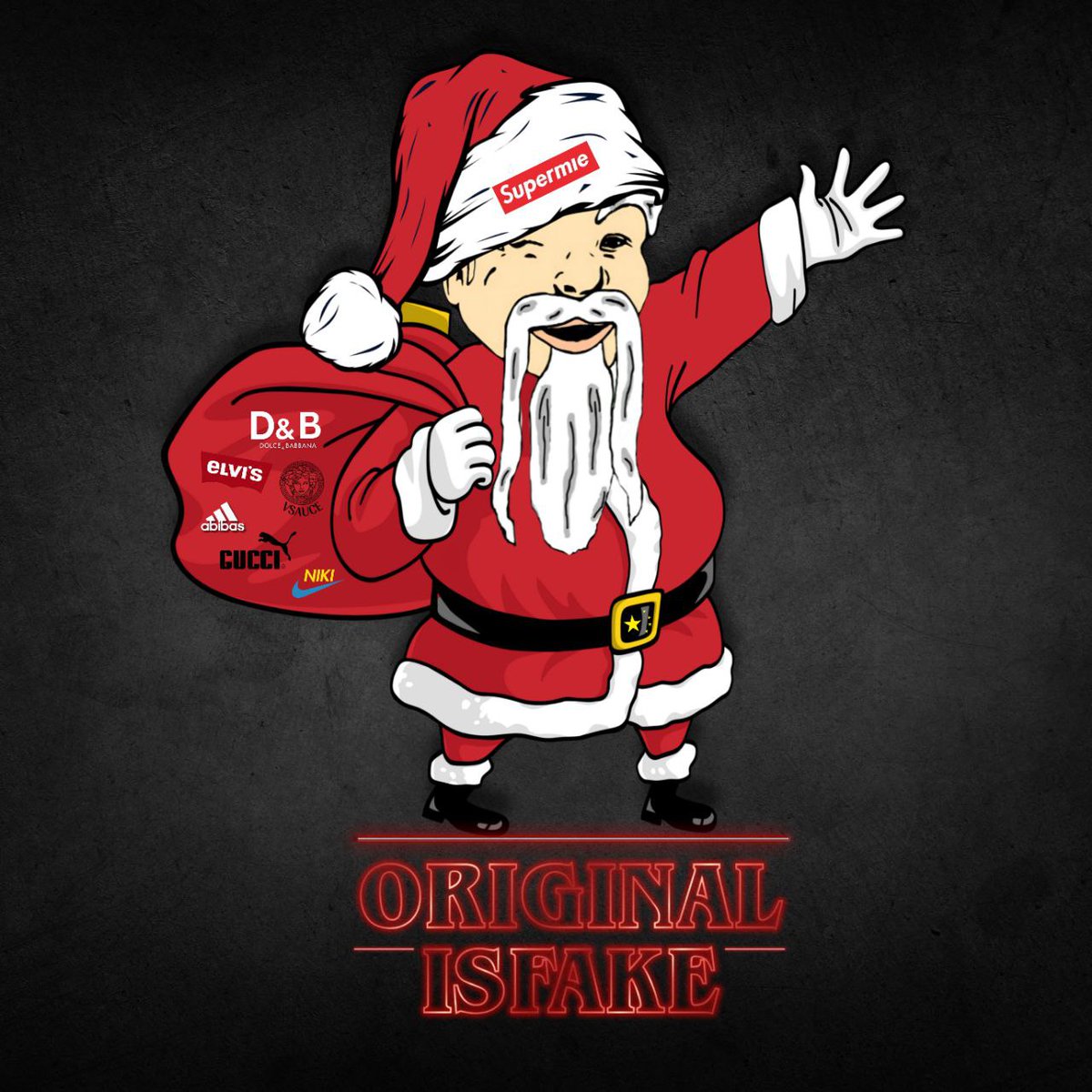 Chinese Santa tweet media