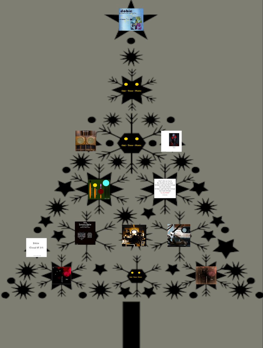 You all have a good one, happy Xmas from Odd - Tone - Music.