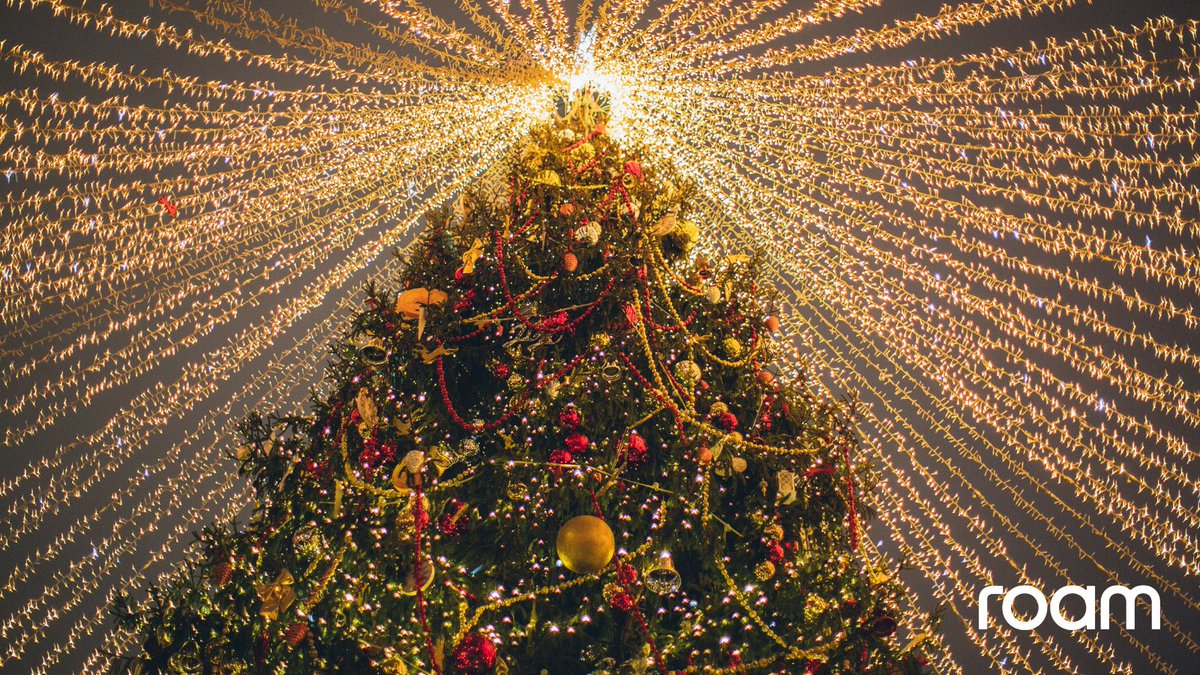 This holiday season, we're celebrating not just Christmas but a year of milestones, growth, and community achievements. 🌟

Thank you for being an integral part of Roam Network's journey in redefining mobile connectivity. 

May your holidays be merry, and the new year bring us