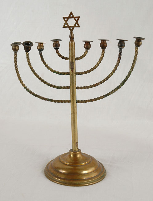 Wishing a happy Hanukkah to you &amp; yours.

This year, as we get ready to the light the candles, we think of the steadfast spirit of our people &amp; the miracle of Hanukkah as brightness in times of darkness.

Pictured: Hanukkah menorah, Kiel, Germany, Yad Vashem Archives