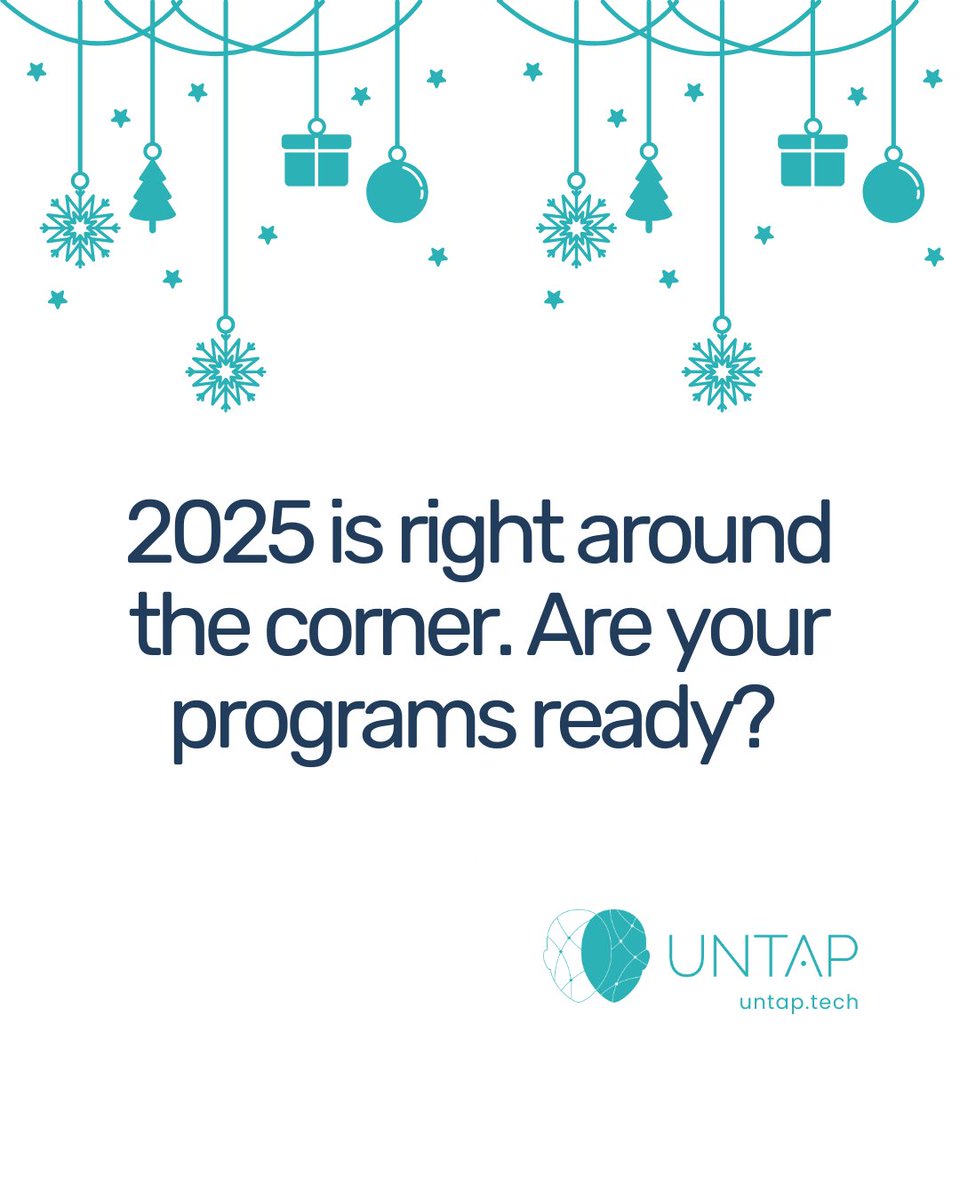 UntapTech's tweet image. Happy holidays from the Untap team! 🎄✨

We look forward to continuing our journey of innovation and impact with you in the coming months! ✨

Get in touch: untap.tech

#SeasonGreetings #HolidaySpirit #Untap