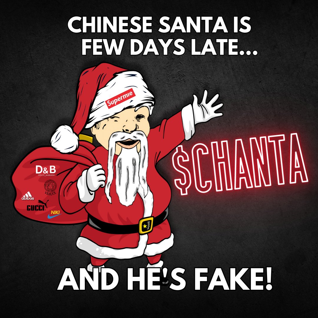 Chinese Santa tweet media