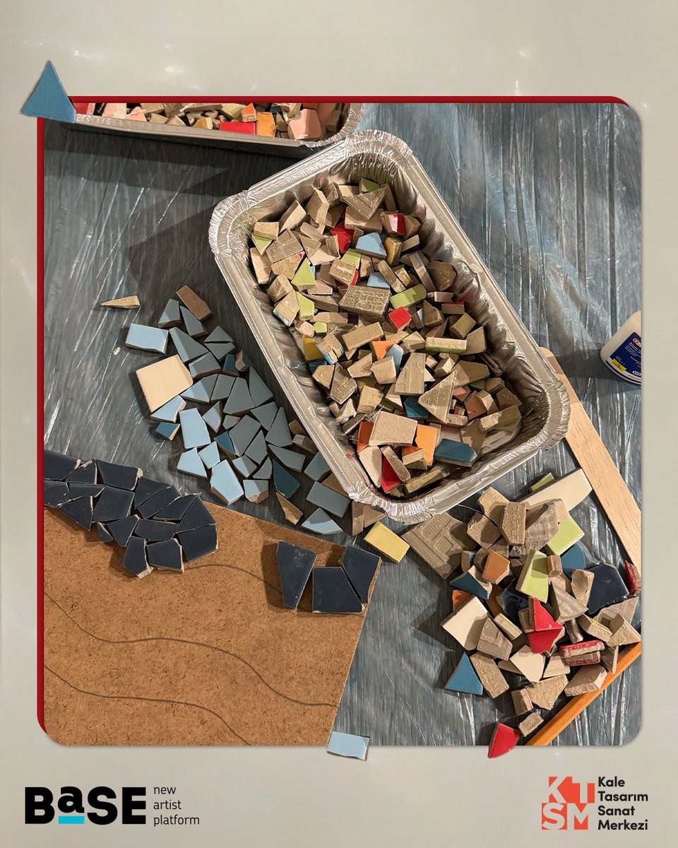KTSM_org's tweet image. Bir sonraki atölyemiz için bizi takip etmeye devam et. ❤️

#KTSM #KaleTasarımveSanatMerkezi #Kale #İyiBakDünyana #BASE #MozaikWorkshop