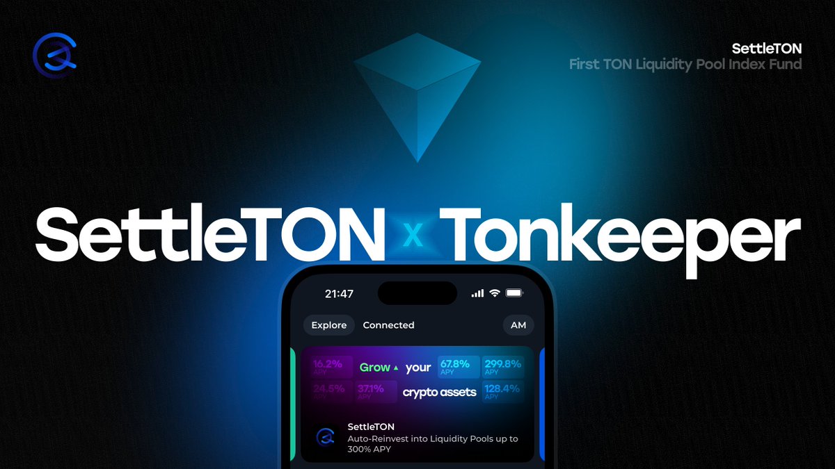 SettleTON tweet media