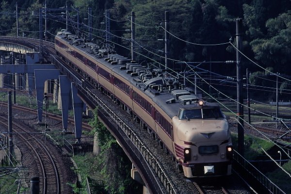 teinentetsu's tweet image. #雷鳥運行開始60周年
これも再掲ですが…