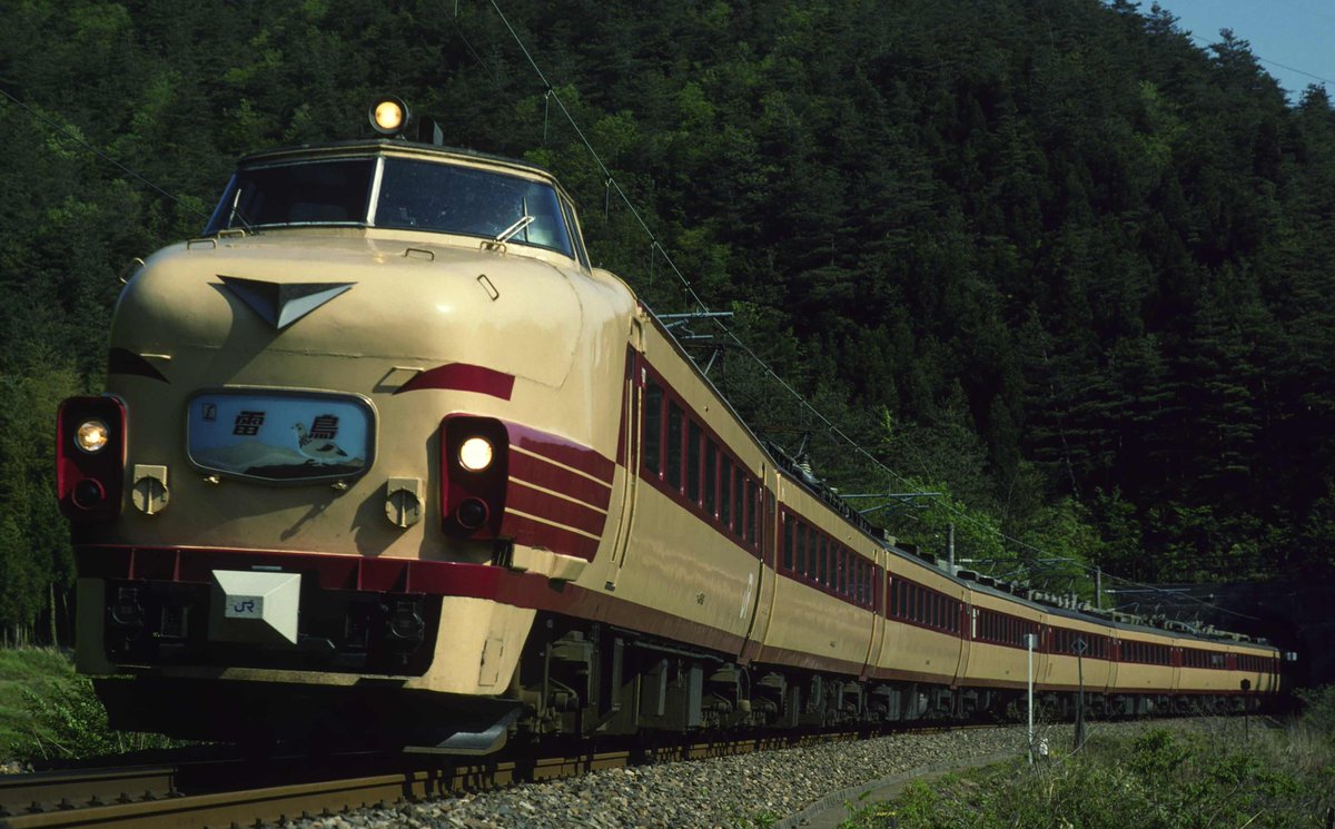 teinentetsu's tweet image. #雷鳥運行開始60周年
これも再掲ですが…