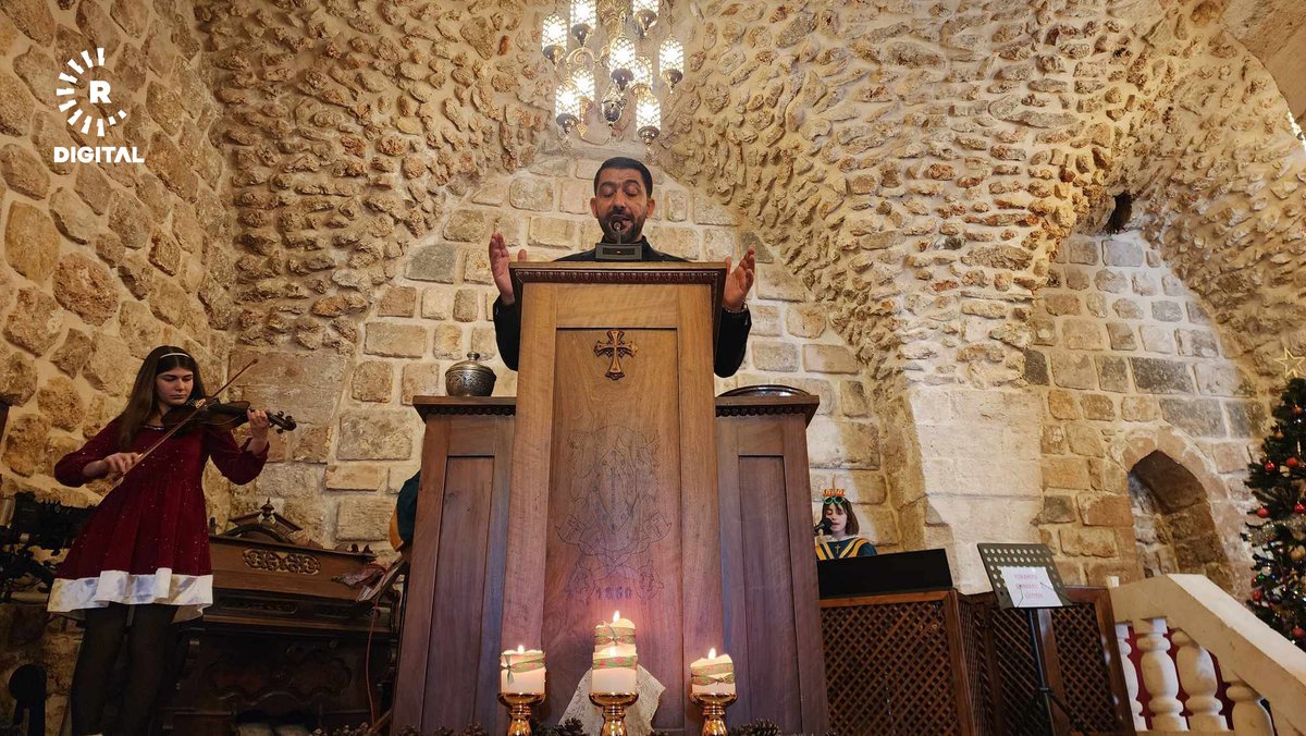 RudawTurkce's tweet photo. Mardin'deki Protestan Kilisesi'nde #Neol kutlaması...
📸 Abduselam Akıncı/ Rûdaw https://t.co/9EiCRByIgZ
