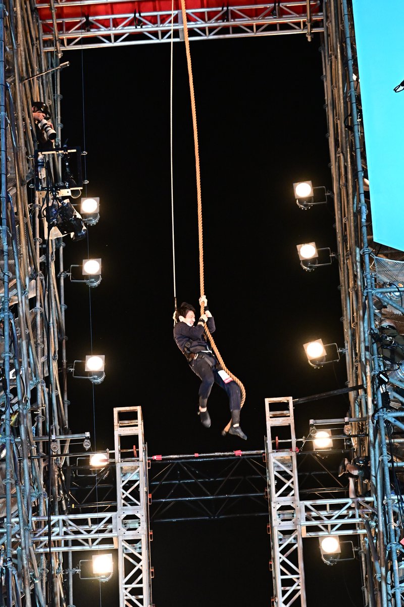 SASUKE【TBS公式】 tweet media