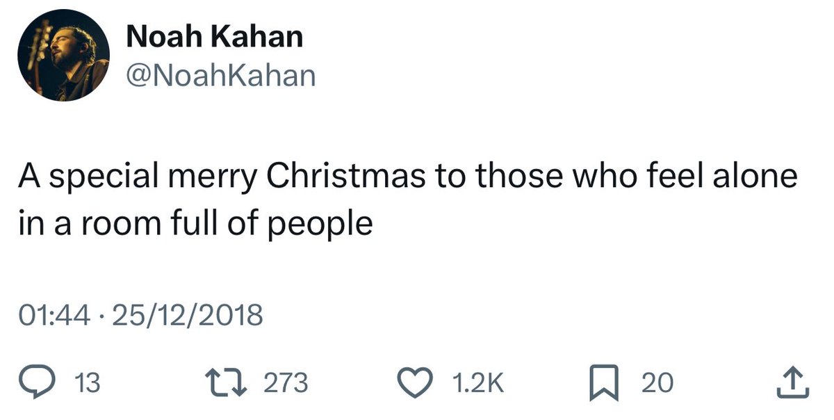 KahanArchive's tweet photo. Merry Christmas Everyone! Thinking of this tweet today ❤️🎄 https://t.co/ugr2lg0xe3