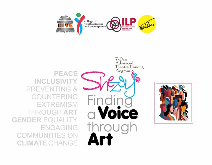7-Day Advanced Theatre Training Program
27/12/2024-02/01/2025, at Mafkoora.

#Mafkoora #Shezey #Hive #FindingAVoiceThroughArt #EvolvingTheNation